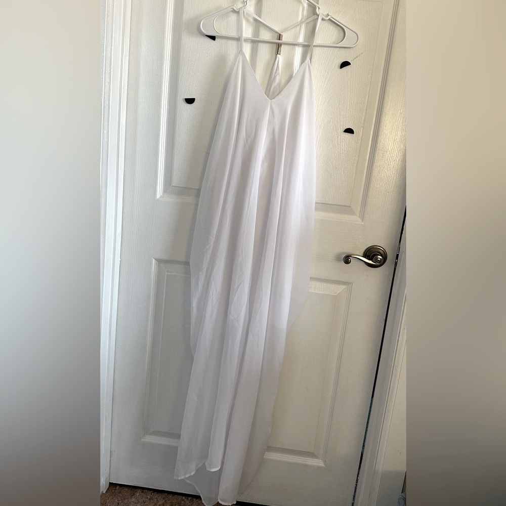 Long White Dress